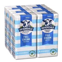 Sữa nước Devon 24hộp x200ml
