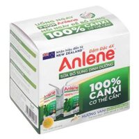 Sữa Nước Dinh Dưỡng Anlene Đậm Dặc 4x Hương Vani Fonterra (Lốc/4h/125ml)