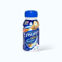 Sữa nước dinh dưỡng ENSURE GOLD hương vani hỗ trợ người có hệ miễn dịch yếu, cần hồi phục sức khỏe (237ml)