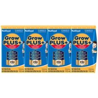 Sữa nước dinh dưỡng Nutifood GrowPlus+ Xanh 2Y+ (4x110ml)