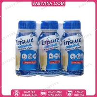 Sữa Nước Ensure 237ml