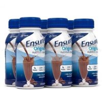 Sữa nước Ensure Mỹ 237ml – Vị Chocolate – chai