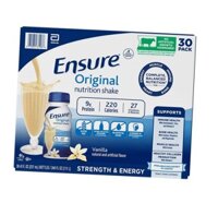 Sữa nước Ensure Original Nutrition Shake Strength & Energy 237ml x 30 chai