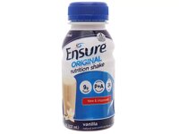 Sữa Nước Ensure Original Nutrition Shake (Chai 237ml)