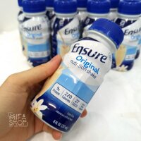 Sữa Nước Ensure Original Nutrition Shake Abbott Vị Vanilla Chai 237ml