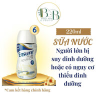 Sữa nước Ensure Plus Advance chai 220ml