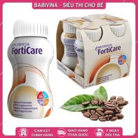 Sữa Nước Forticare 125ml Thùng 24 Chai, Hương Capuchino, Cao Năng Lượng Dành Cho Bệnh Nhân Ung Thư, Người Ốm, Bệnh (Tiết Kiệm 95000 So Với Mua Lẻ Lốc 4 Chai) Cappuccino