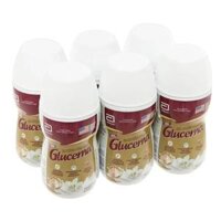 Sữa nước Glucerna 220ml hương Vani dành cho người bị tiểu đường – Lốc 6 chai