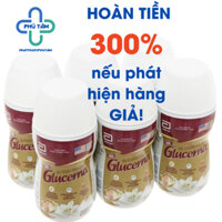 Sữa nước Glucerna Hương Vani Chai 220ml dành cho người tiểu đường - Hàng chính hãng, date mới nhất