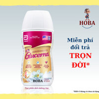 Sữa nước Glucerna Hương Vani Chai 220ml dành cho người tiểu đường - Hàng chính hãng, date mới nhất