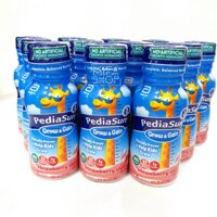 Sữa Nước Grow & Gain PediaSure Hương Strawberry Chai 237ml