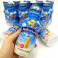 Sữa Nước Grow & Gain PediaSure Hương Vanilla Chai 237ml