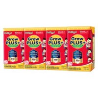 Sữa Nước Grow Plus Đỏ 110Ml Lốc