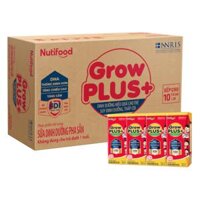 Sữa Nước Grow Plus Đỏ 180Ml Thùng