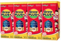 Sữa Nước Grow Plus Đỏ 180Ml Lốc