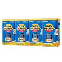 Sữa Nước Grow Plus Xanh 110Ml Lốc