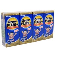 Sữa Nước Grow Plus Xanh 180Ml Lốc