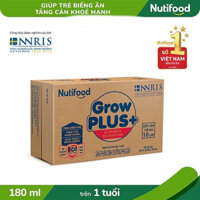 sữa nước Growplus xanh 180ml