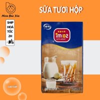 Sữa Nước Hộp Giấy dùng pha trà sữa 1L