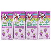 Sữa Nước Kun 180Ml Lốc vị nho