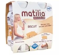 SỮA NƯỚC MATILIA  200ml lốc/4 Biscuit | THUẬN THẢO MOM & BABY-Đồng hành cùng mẹ yêu thương bé