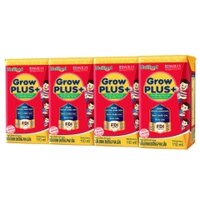 Sữa nước Nutifood Grow plus đỏ (4h x110ml) (1 tuổi+)