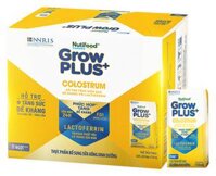Sữa Nước Nutifood GrowPLUS+ Colostrum Lactoferrin 110ml