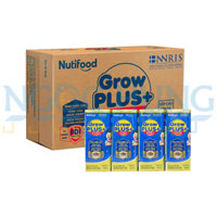 Sữa nước Nutifood Growplus+ Xanh 180ml - thùng