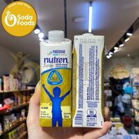 Sữa nước Nutren Junior 200ml – hộp
