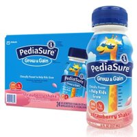 Sữa nước Pediasure Dâu 237ml