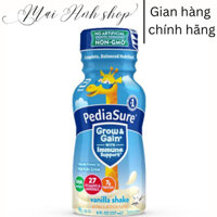 Sữa nước Pediasure Grow & Gain OptiGRO Plus 237ml của Mỹ cung cấp khoáng chất và năng lượng cho trẻ