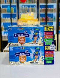Sữa nước Pediasure Grow & Gain Vani - Usa thùng (24 x 237ml)