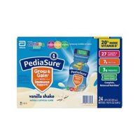 Sữa Nước PediaSure Grow Gain OptiGro Plus Hương Vani 24 Chai 237ml Mỹ