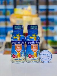 Sữa nước Pediasure Grow & Gain vani - USA (237ml)
