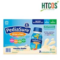 Sữa Nước PediaSure Grow & Gain OptiGRO Plus Vanilla Shake 237ml Mỹ