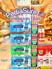 SỮA NƯỚC PEDIASURE GROW & GAIN 🇺🇸 - Thùng Socola