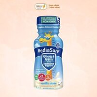 Sữa Nước Pediasure Grow & Gain Hương Vani 237ml