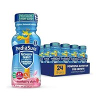 Sữa Nước Pediasure Grow Gain Hương Dâu 24 Chai 235ml Mỹ
