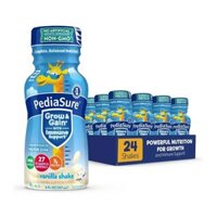 Sữa Nước Pediasure Grow Gain Hương Vani 24 Chai 235ml Mỹ