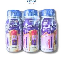 Sữa nước Pediasure lốc 6 chai tiện dụng