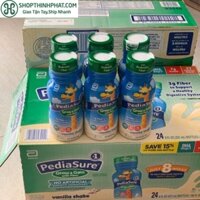 Sữa nước Pediasure Prebiotic Fiber chất xơ vani 237ml