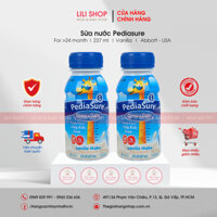 Sữa nước Pediasure vanilla 237ml