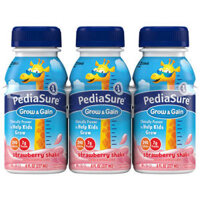 Sữa nước Pediasure vị dâu 237ml Mỹ