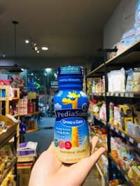 Sữa nước Pediasure xanh biển- vị Chuối 237ml