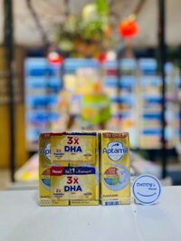 Sữa nước pha sẵn Aptamil Kid Super Gold từ 1 tuổi (3 x 180ml)