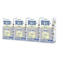 Sữa nước pha sẵn Nutifood GrowPLUS+ bạc hương vani 110 ml (từ 1 tuổi)