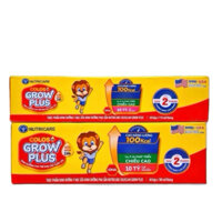 Sữa nước pha sẵn Nutricare Colos 24h Grow Plus giúp trẻ phát triển toàn diện, tăng cân khỏe mạnh (180ml-110ml)