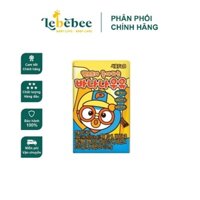 Sữa nước Pororo F&B cho bé từ 1 tuổi Hàn Quốc VỊ CHUỐI (1 hộp * 140ml) - TÁCH SÉT