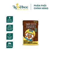 Sữa nước Pororo F&B cho bé từ 1 tuổi Hàn Quốc VỊ CHOCCOLATE (1 hộp * 140ml) - TÁCH SÉT
