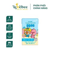 Sữa nước Pororo F&B cho bé từ 1 tuổi Hàn Quốc VỊ TRẮNG NGUYÊN KEM (1 hộp X 140ml) - TÁCH SÉT